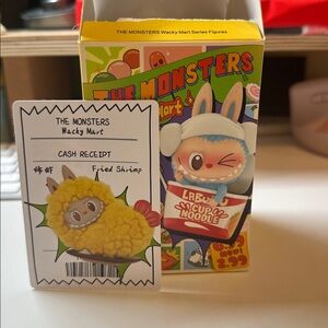 The Monsters Wacky Mart Figure - Fried Shrimp